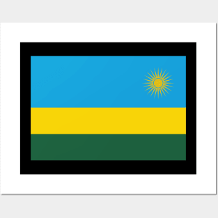 Rwanda Posters and Art